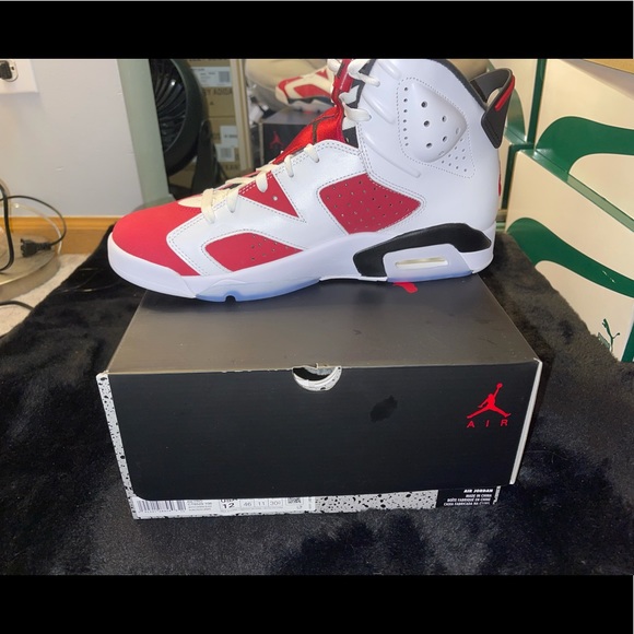Jordan Carmine Pink Midsole Air Jordan Retro OG 'Carmine' 2021